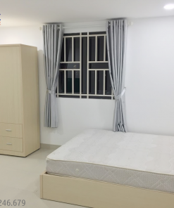 Phòng full nội thất Quận 7 (cao nhất - 2 cửa sổ thoáng mát)